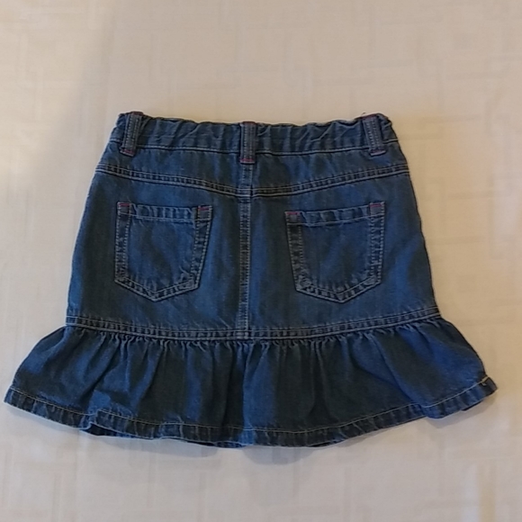 Gymboree Jean Skirt With Attached Shorts - Picture 6 of 8